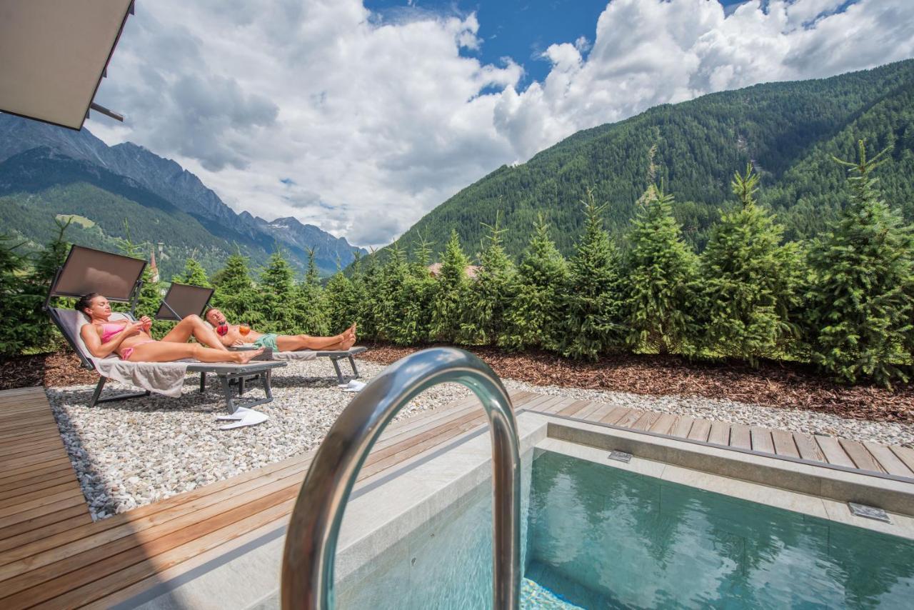 Vierbrunnenhof Hotel Anterselva di Mezzo Exterior foto
